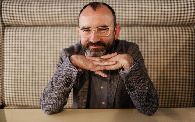 El psiclogo Santandreu, en un hotel de Madrid | Autor: Sergio Enrque-Nistal